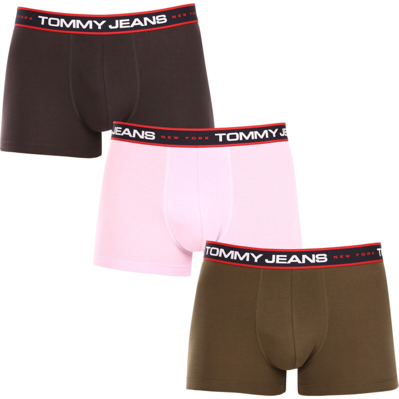 3PACK pánské boxerky Tommy Hilfiger vícebarevné (UM0UM02968 0R9)