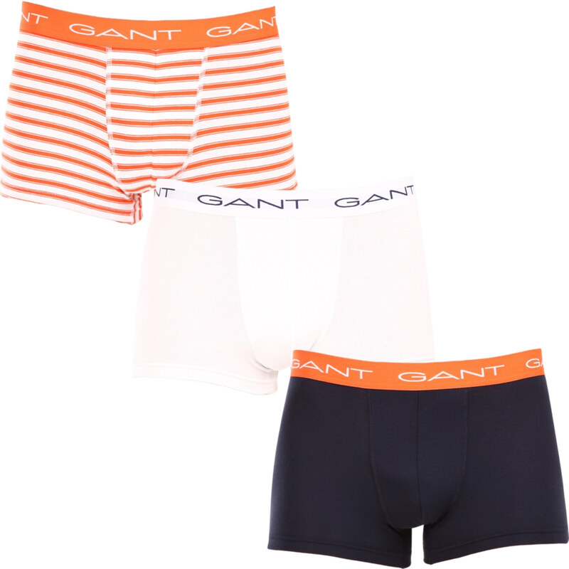 3PACK pánské boxerky Gant vícebarevné (902323013-852)