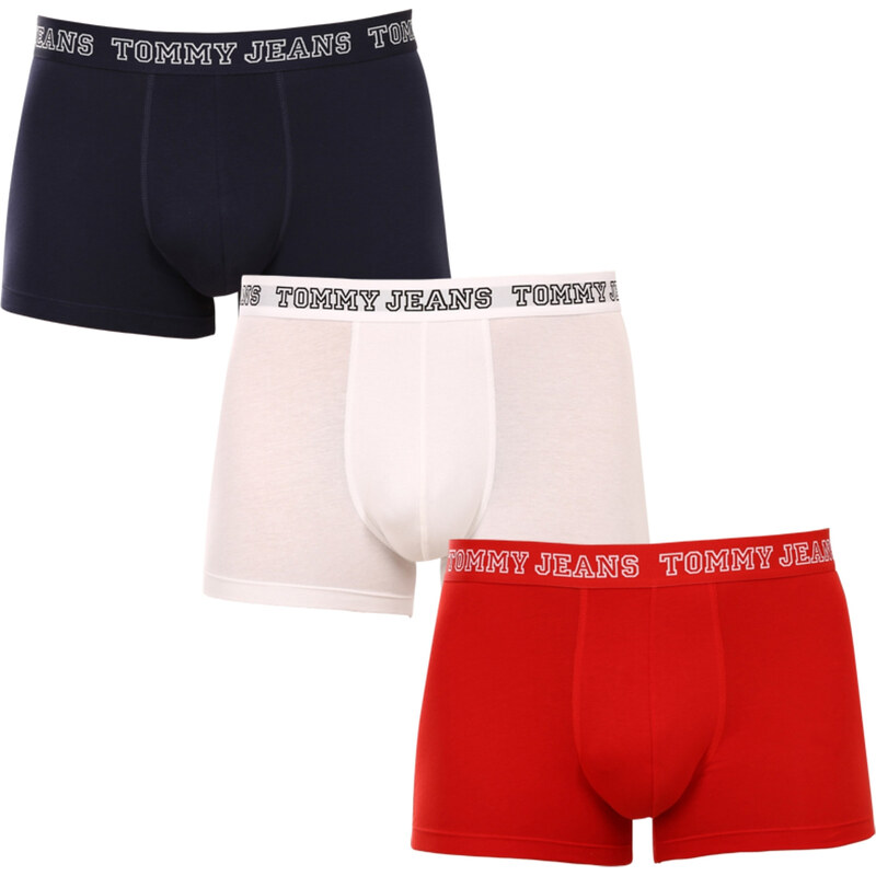 3PACK pánské boxerky Tommy Hilfiger vícebarevné (UM0UM02850 0T6)