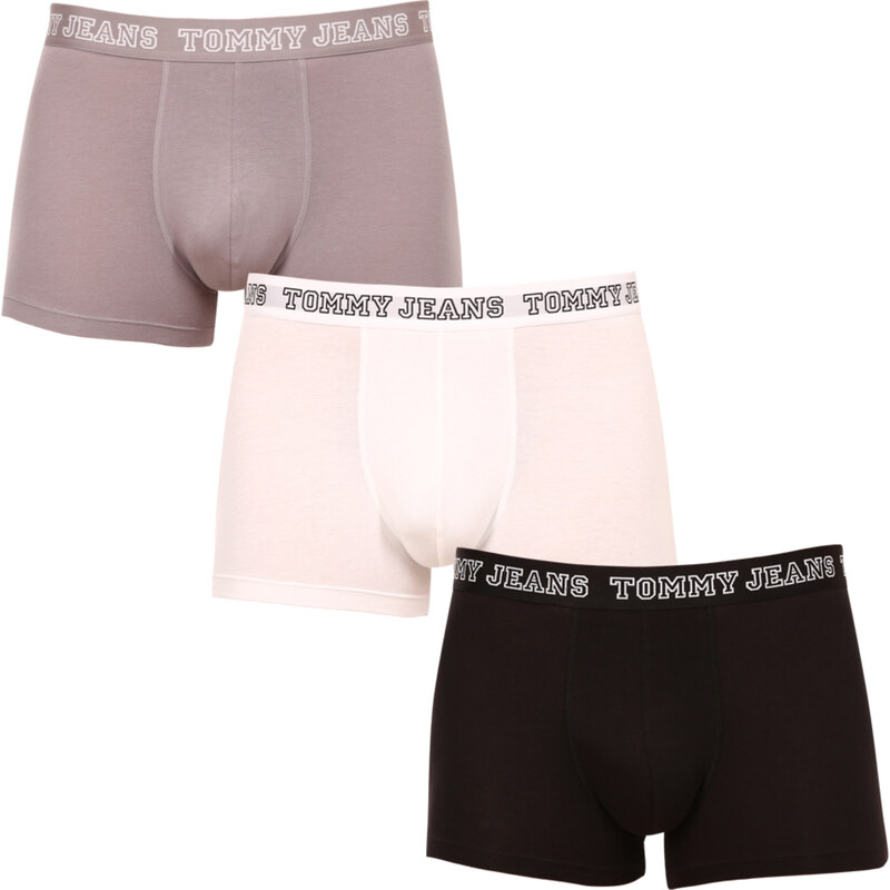3PACK pánské boxerky Tommy Hilfiger vícebarevné (UM0UM02850 0T9)