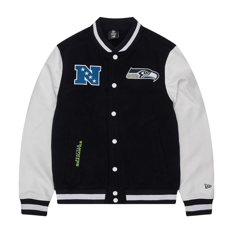 Bunda New Era Green Bay Packers Varsity Jacket pánské