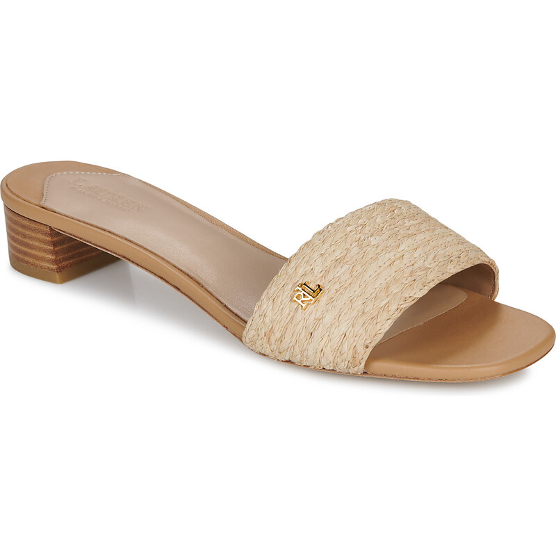 Lauren Ralph Lauren Dřeváky FAY FLAT SANDAL