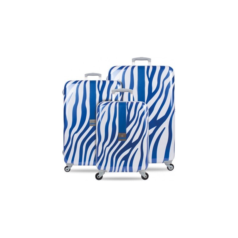 Sada cestovních kufrů SUITSUIT® TR-1218/3 - African Blue Zebra SuitSuit CZ-TR-1218/3