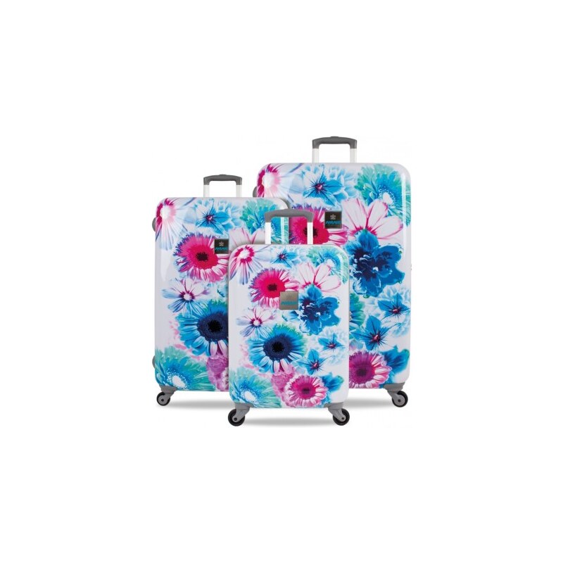 Sada cestovních kufrů SUITSUIT® TR-1216/3 - Bright Botanica SuitSuit CZ-TR-1216/3