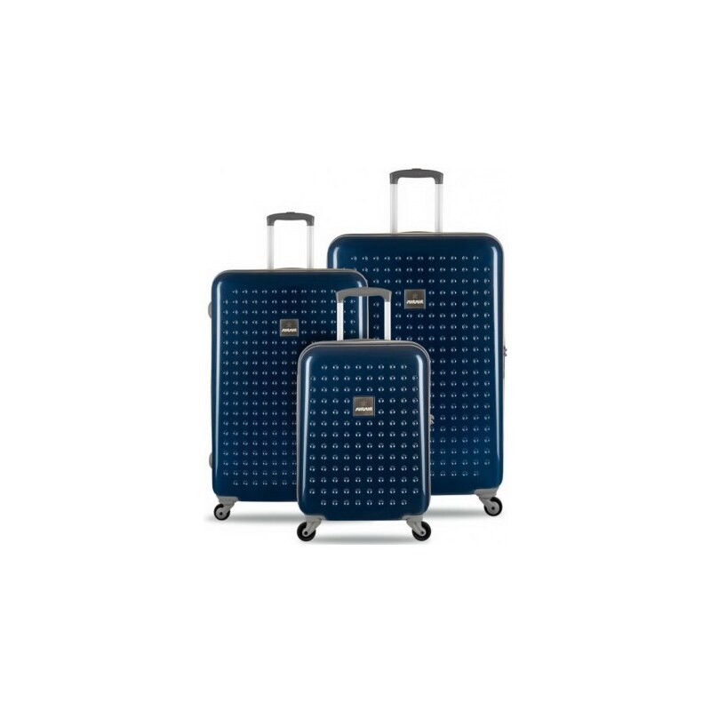 Sada cestovních kufrů SUITSUIT® TR-1142/3 - Matrix Denim Teal SuitSuit CZ-TR-1142/3