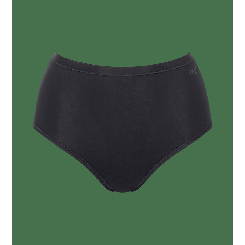sloggi GO Daily Cotton Highwaist - Black - SLOGGI Black - SLOGGI