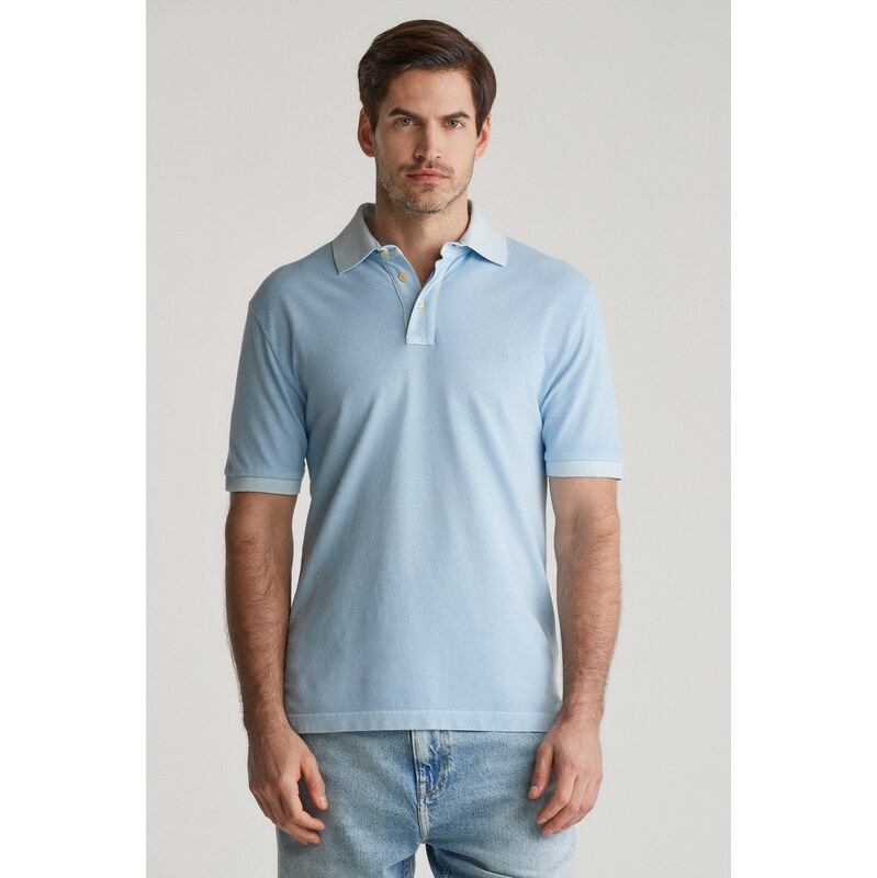 POLOKOŠILE GANT SUNFADED SS POLO FRESH BLUE