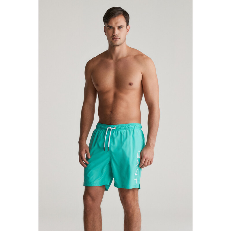 PLAVKY GANT LIGHTWEIGHT SWIM SHORTS TROPIC BLUE