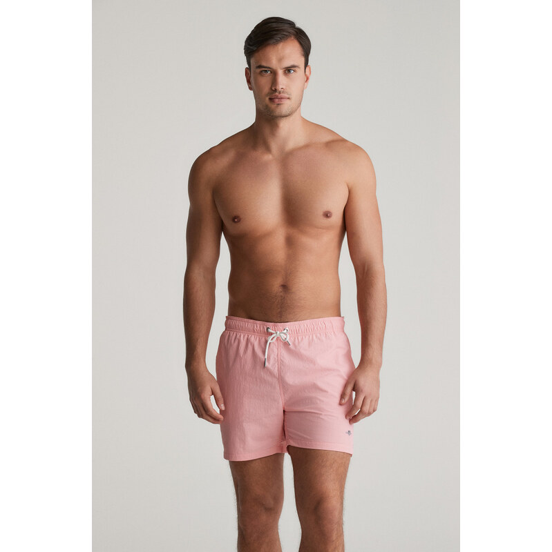 PLAVKY GANT SWIM SHORTS GERANIUM PINK