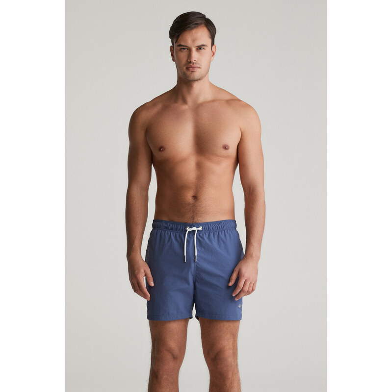 PLAVKY GANT SWIM SHORTS DUSTY NAVY