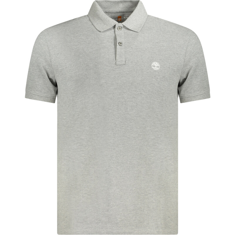 Pánské šedé polo triko Timberland