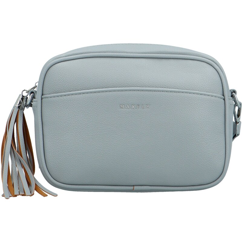 Dámska crossbody kabelka džínově modrá - MaxFly Qeuline new