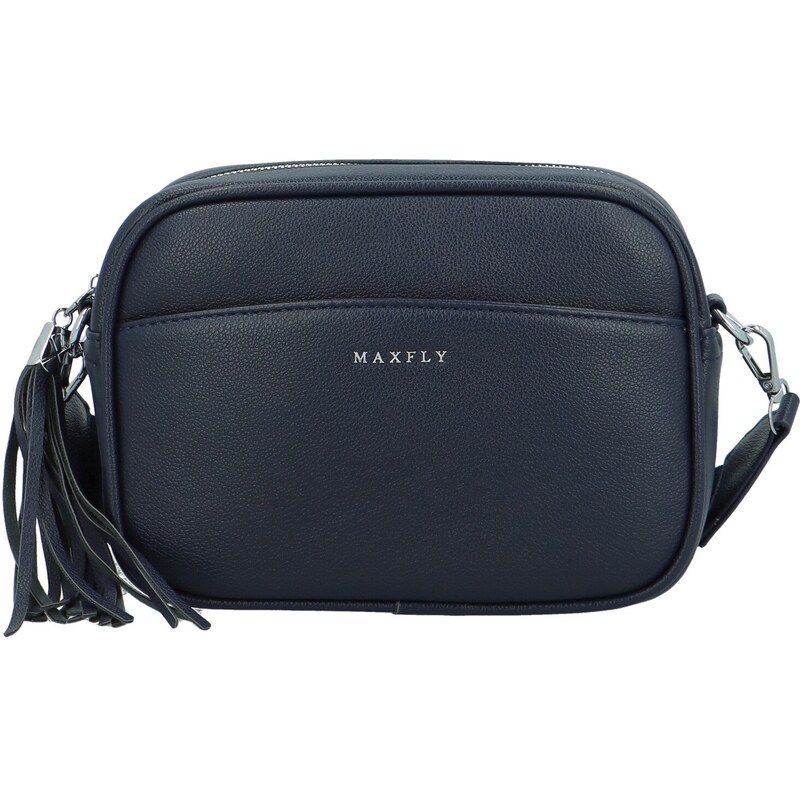 Dámská crossbody kabelka tmavě modrá - MaxFly Qeuline new tmavě