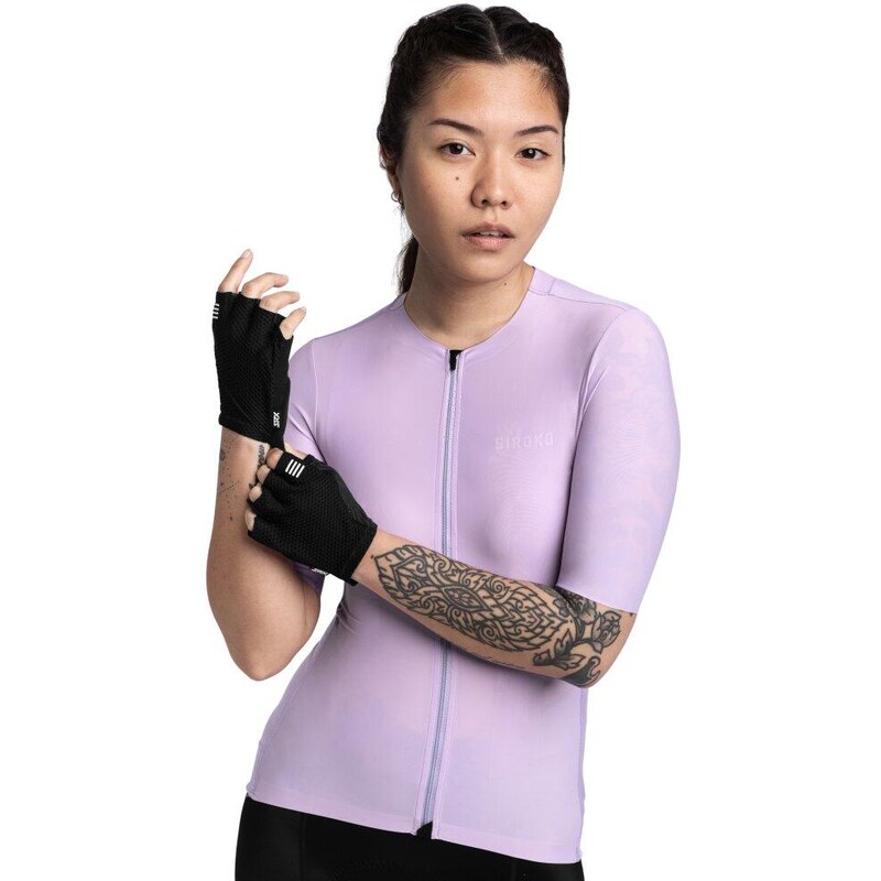 SIROKO Dámský ultralehký cyklistický dres SRX Nébula 88153860