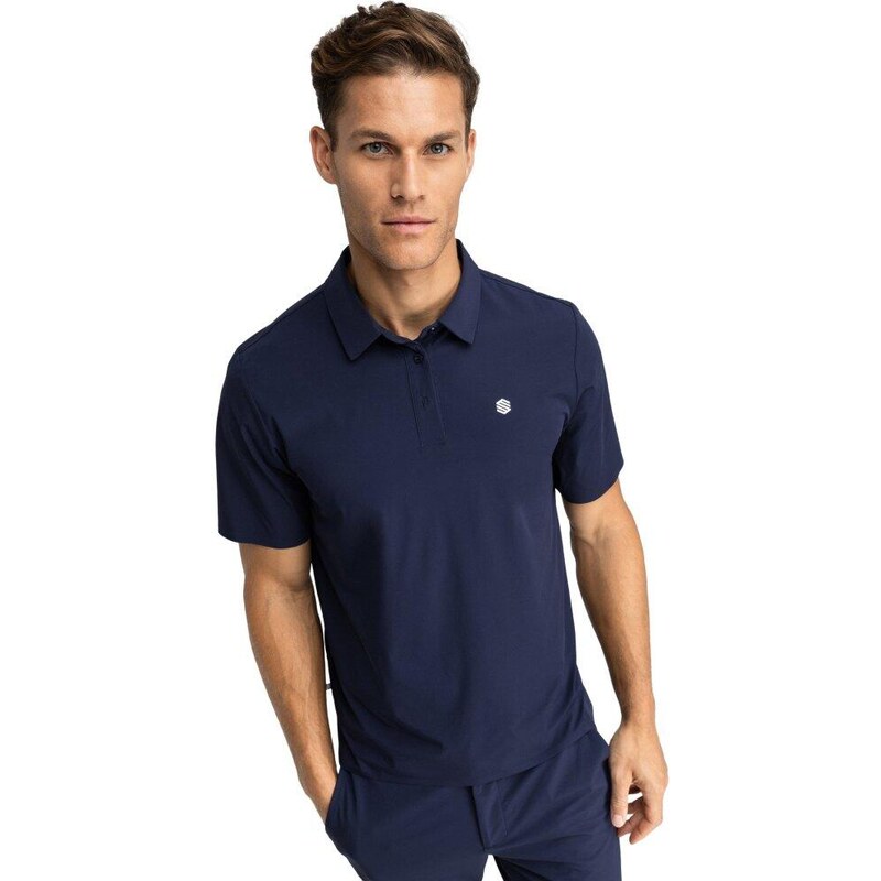 SIROKO Pánská polokošile Birkdale Navy 102204463