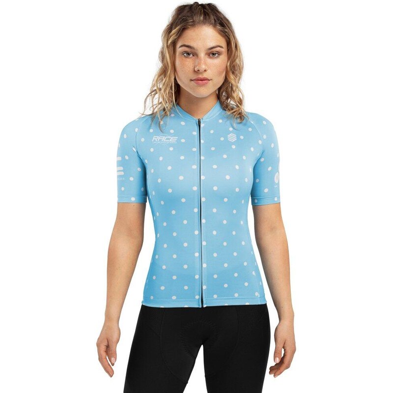 SIROKO Dámský biodegradabilní dres Bio Race Dots 102204485