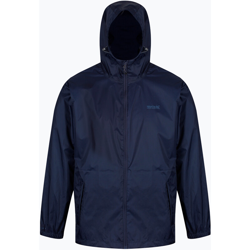 Pánská bunda do deště REGATTA Pack-It III navy
