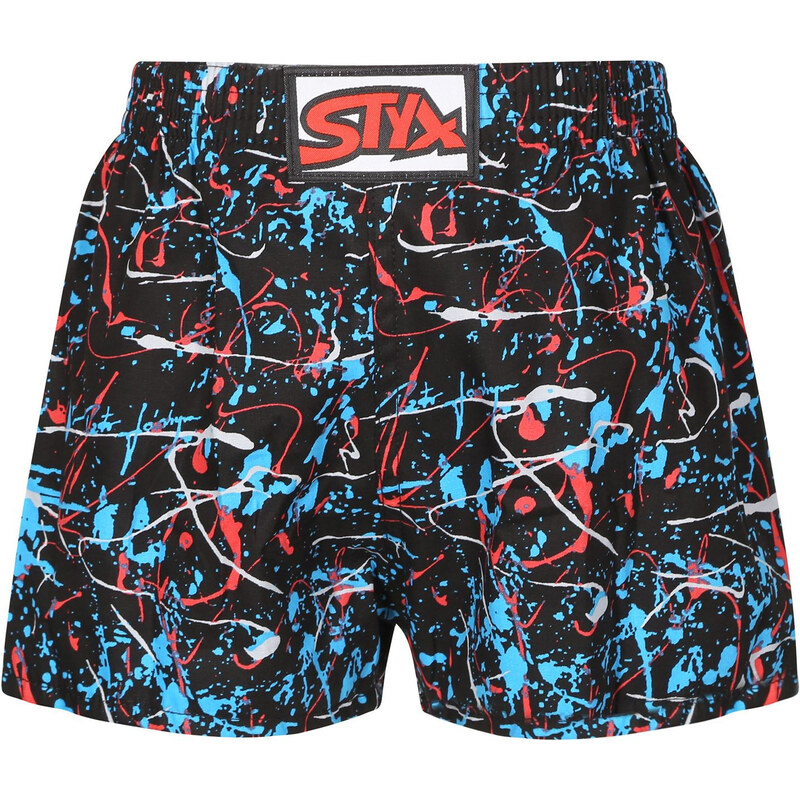 Dětské trenky Styx art klasická guma Jáchym (J1854) 6-8