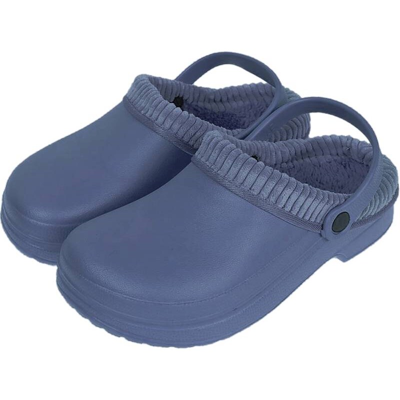 TifanTEX Kroksy pánské modré nadměrné velikosti
