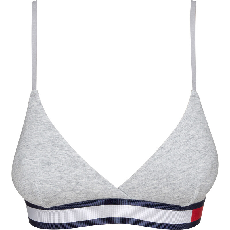 Dámská nevyztužená podprsenka UW0UW01597-004 - Tommy Hilfiger