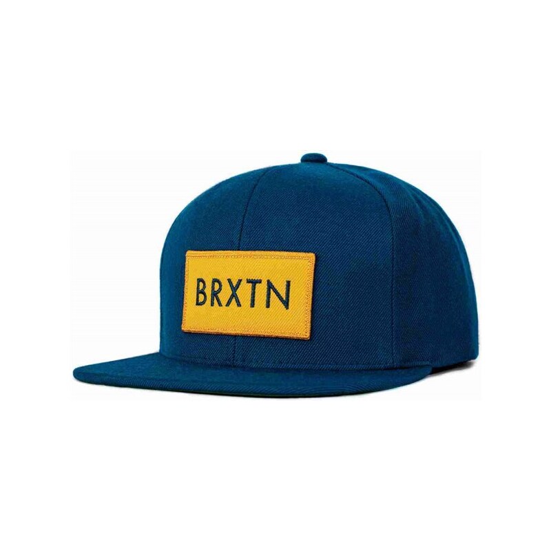 kšiltovka BRIXTON - Rift Blue/Yellow (0846)