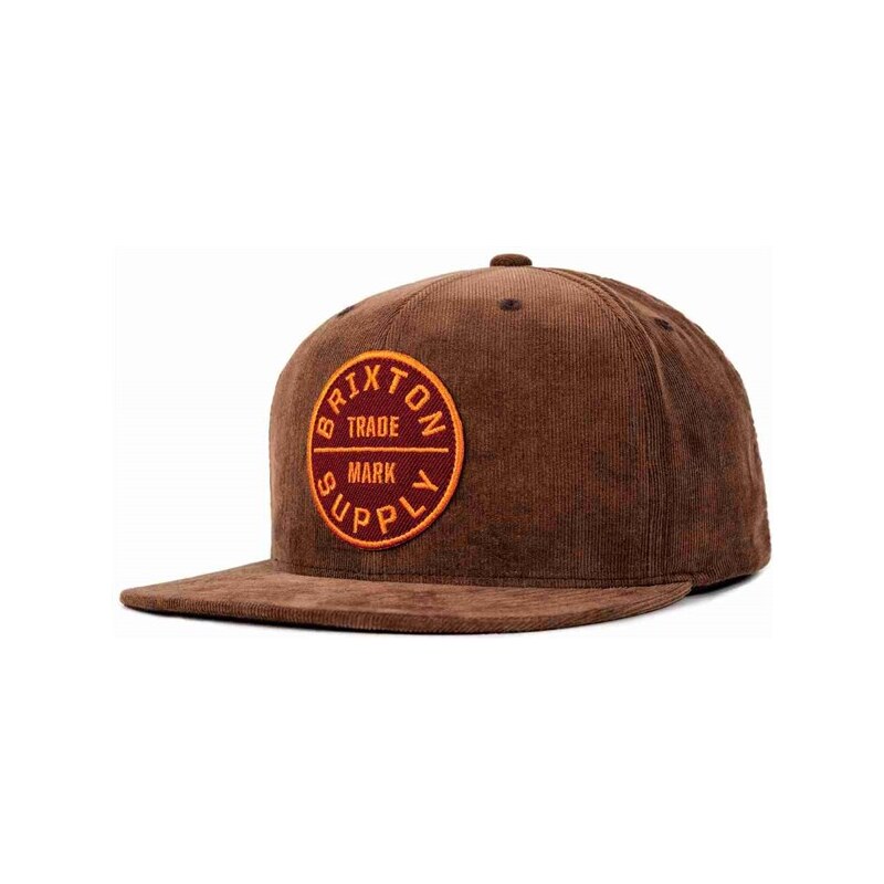 kšiltovka BRIXTON - Oath Iii Brown (0400)