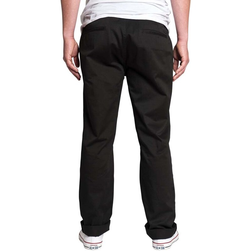 kalhoty KREW - Klassic Chino Black (BLK)