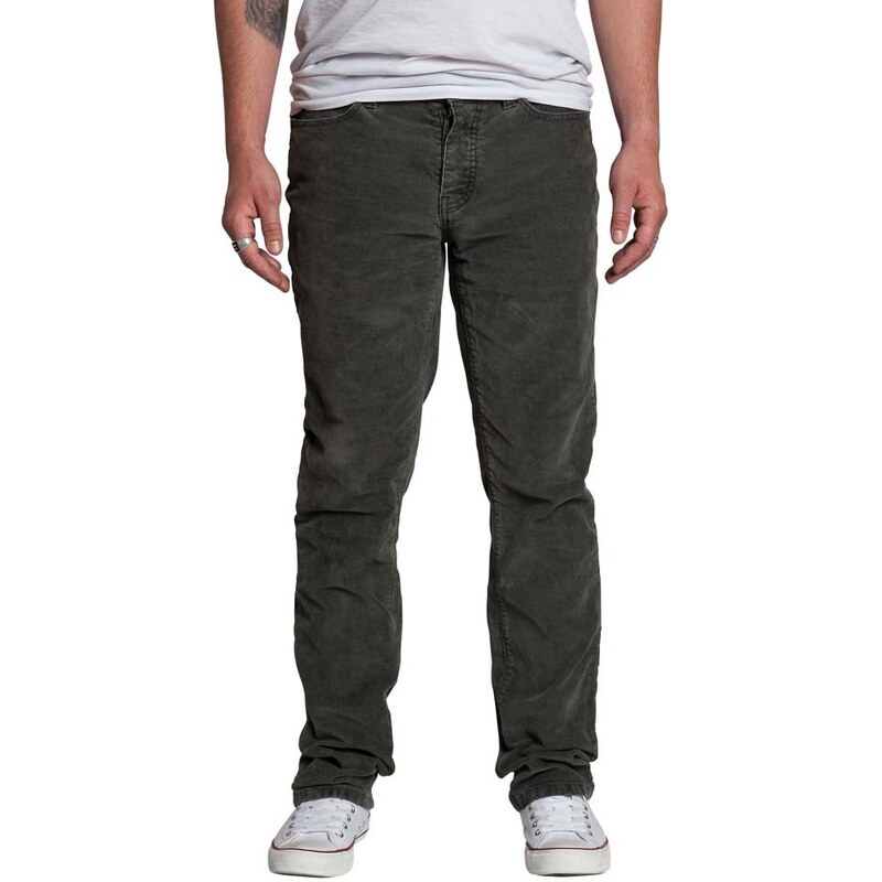 kalhoty KREW - K Slim 5 Pocket Carbon (CHR)