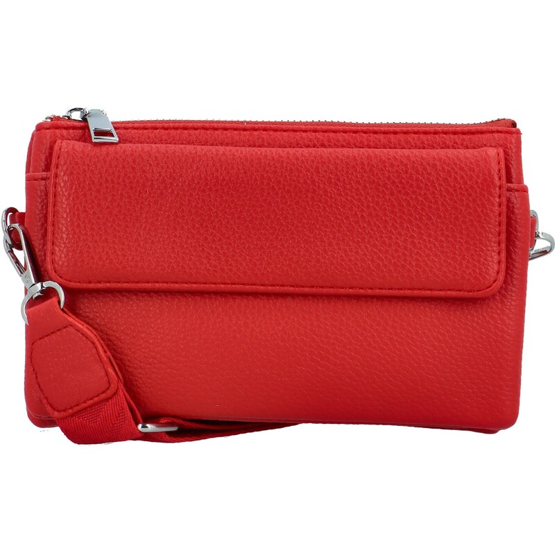 Dámská crossbody kabelka červená - MaxFly Chantals new červená 103431933