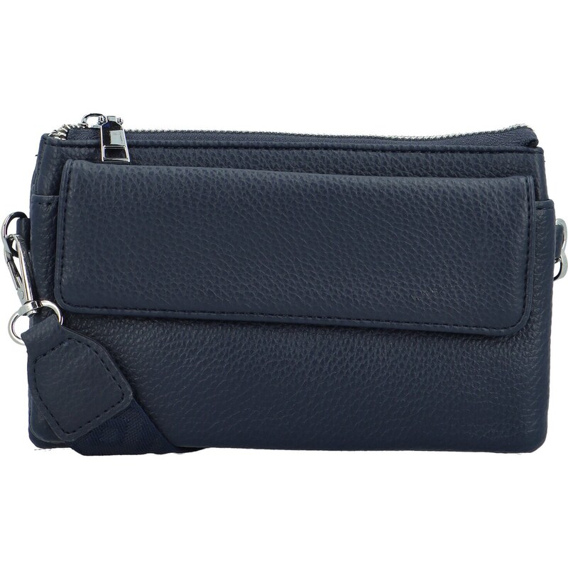 MaxFly Trendy dámská crossbody kabelka Santiana Lea, tmavě modrá