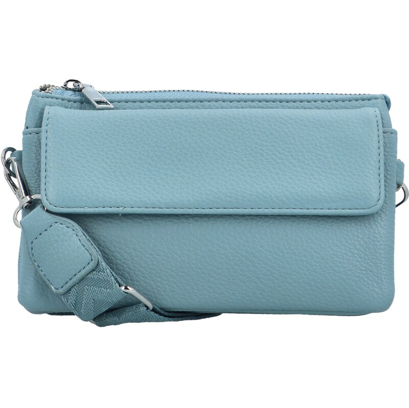 Dámská crossbody kabelka džínově modrá - MaxFly Chantals new