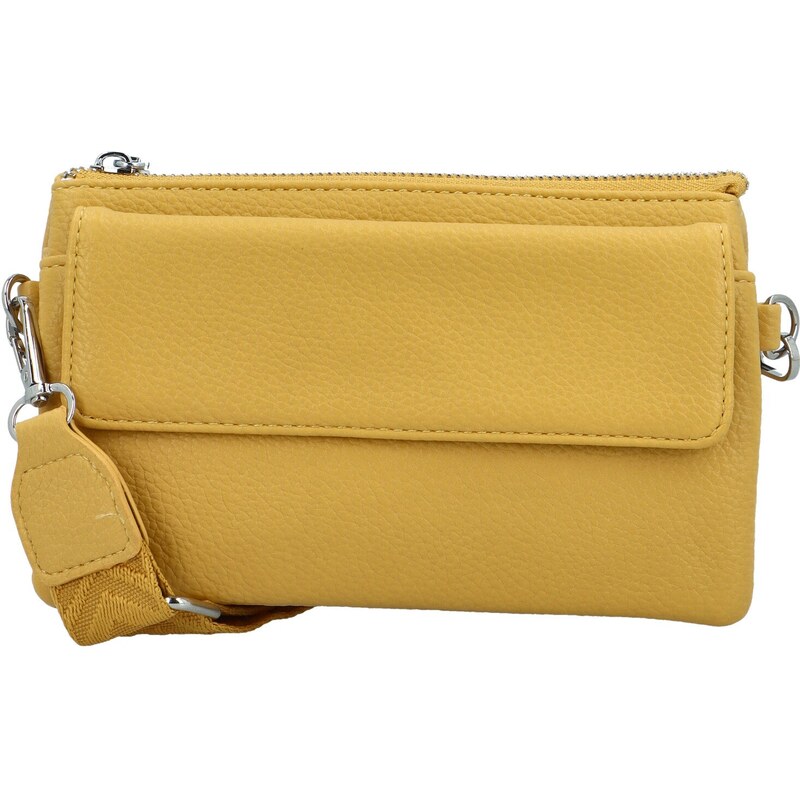 Dámská crossbody kabelka žlutá - MaxFly Chantals new žlutá