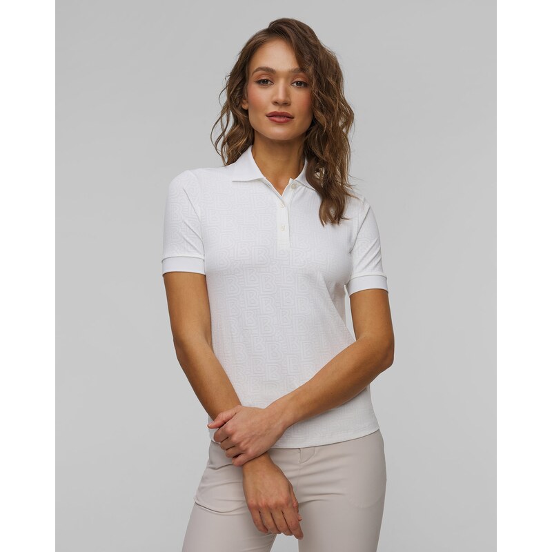 Bílé Dámské Polo Bogner Larina