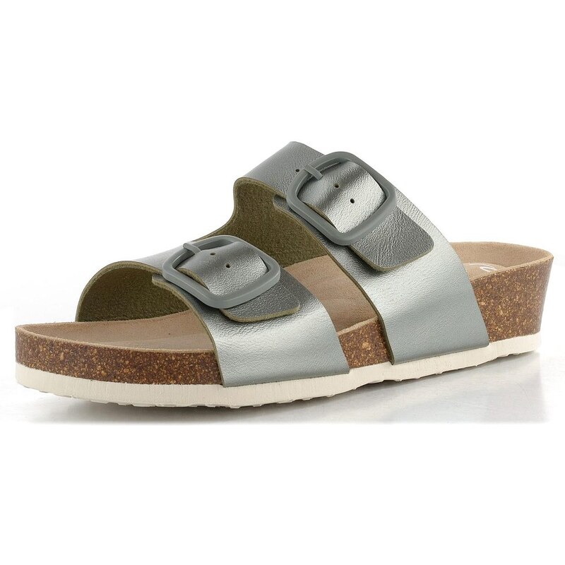 Ara dámské pantofle Bali Olive 15-17208-05 104756358