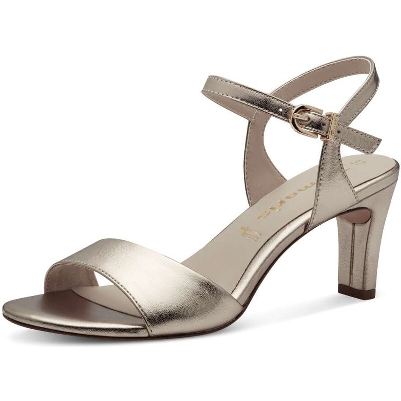 RIEKER Dámské sandály TAMARIS 28008-42-933 zlatá