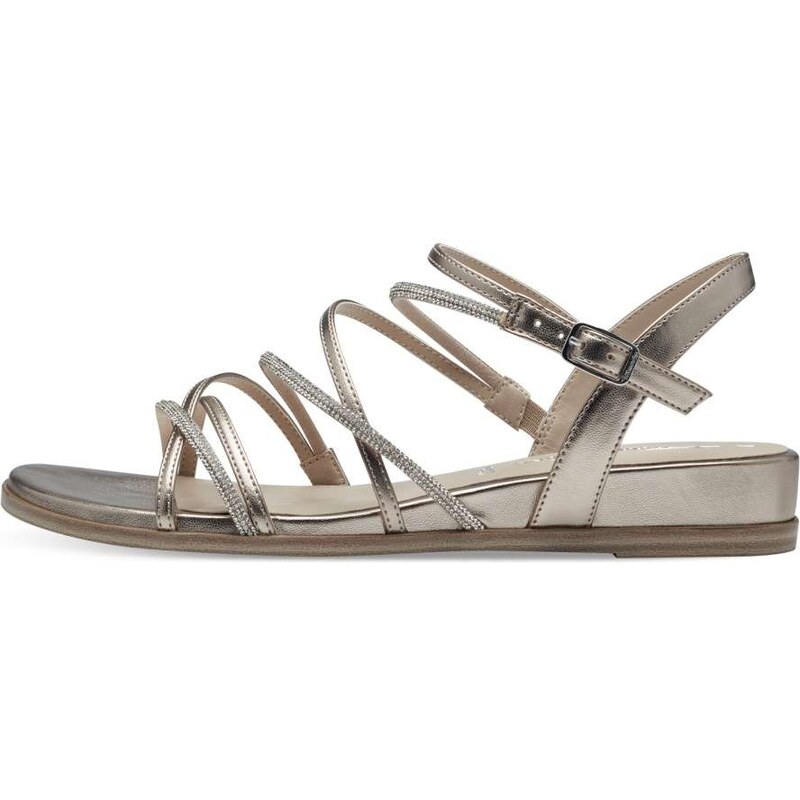 Dámské sandály TAMARIS 28103-42-933 zlatá S5