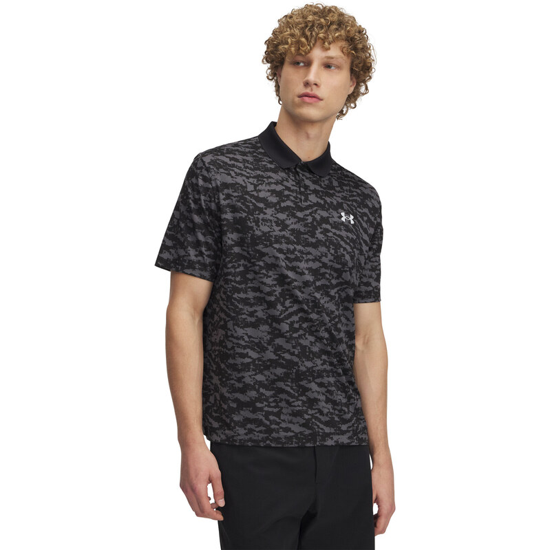Pánské tričko Under Armour Perf 3.0 Matchplay Printed Polo
