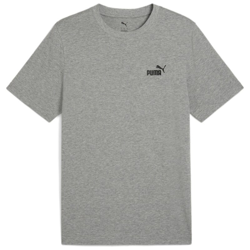 Puma ESS Small No. 1 Logo Tee gray