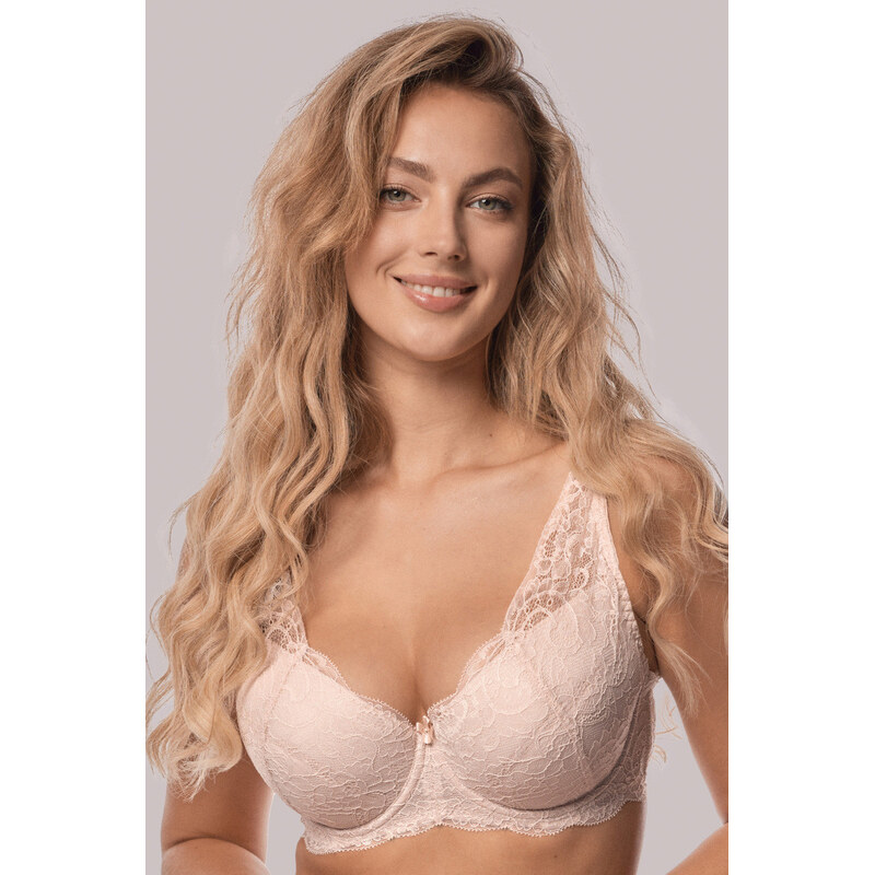 MEFEMI BY NIPPLEX Dámská podprsenka ANASTASIA CAPPUCINO 74071512