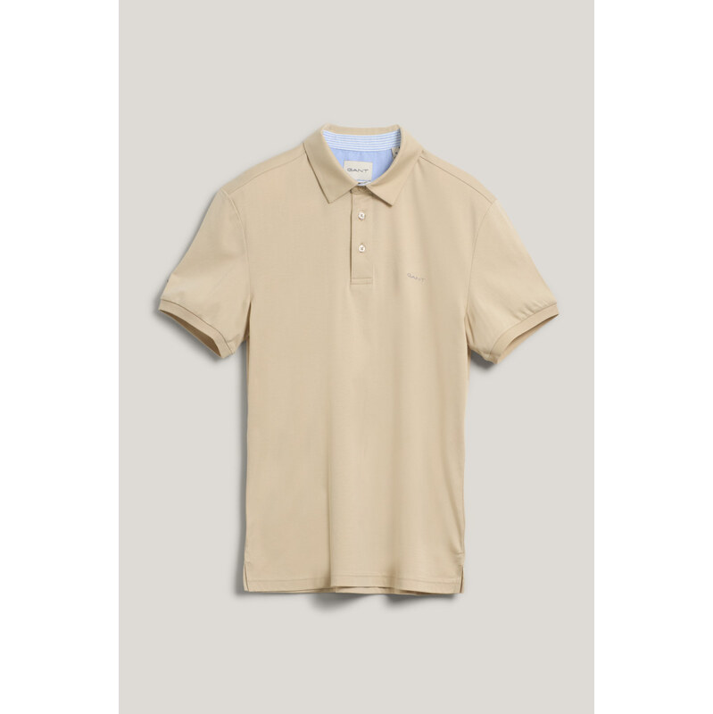 POLOKOŠILE GANT MERCERISED SS POLO SILKY BEIGE