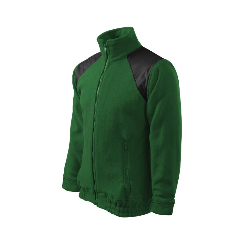 Jacket model 20633772 fleece unisex lahvově zelená - MALFINI, a