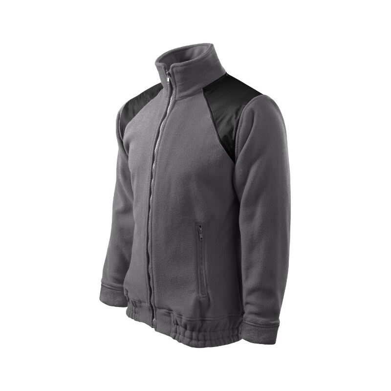 MALFINI, a.s. Jacket Hi-Q fleece unisex ocelově šedá 104768745