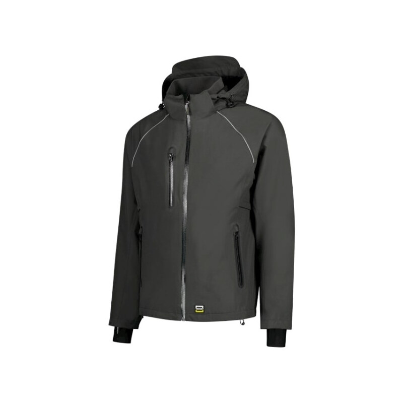 MALFINI, a.s. Tech Shell bunda unisex tmavě šedá