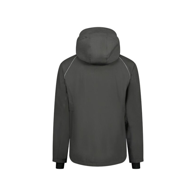 MALFINI, a.s. Tech Shell bunda unisex tmavě šedá