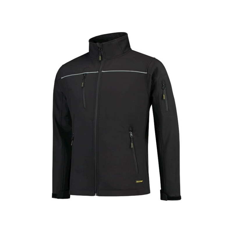 MALFINI, a.s. Luxury Softshell softshellová bunda unisex černá
