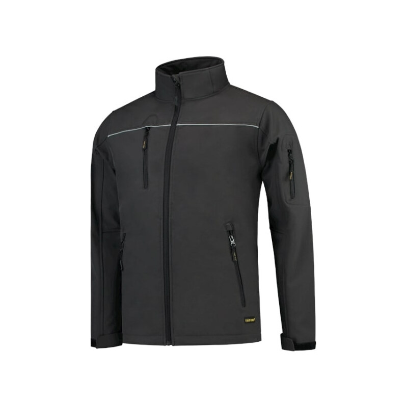 MALFINI, a.s. Luxury Softshell softshellová bunda unisex tmavě