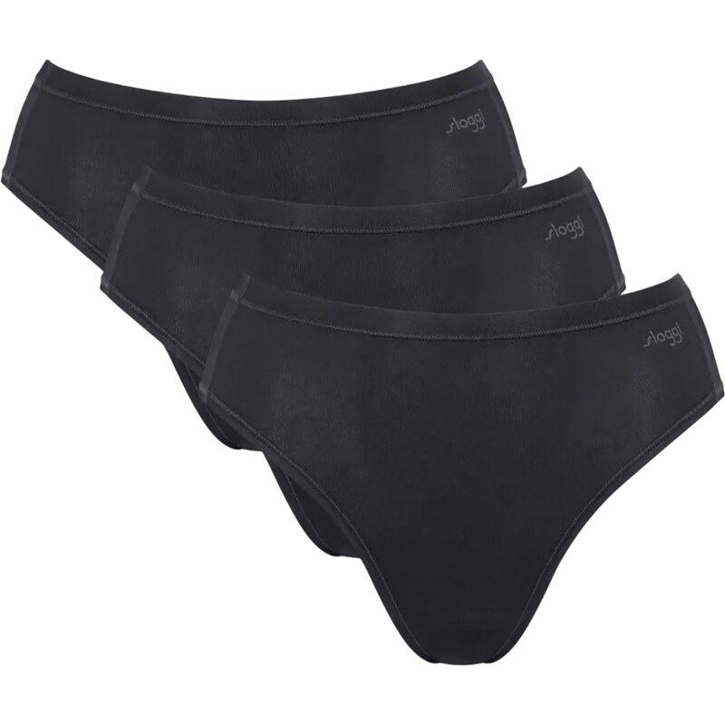 Triumph Dámské kalhotky GO Daily Cotton Tai 3P - Sloggi