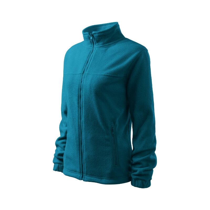 MALFINI, a.s. Jacket fleece dámský petrolejová 104768801