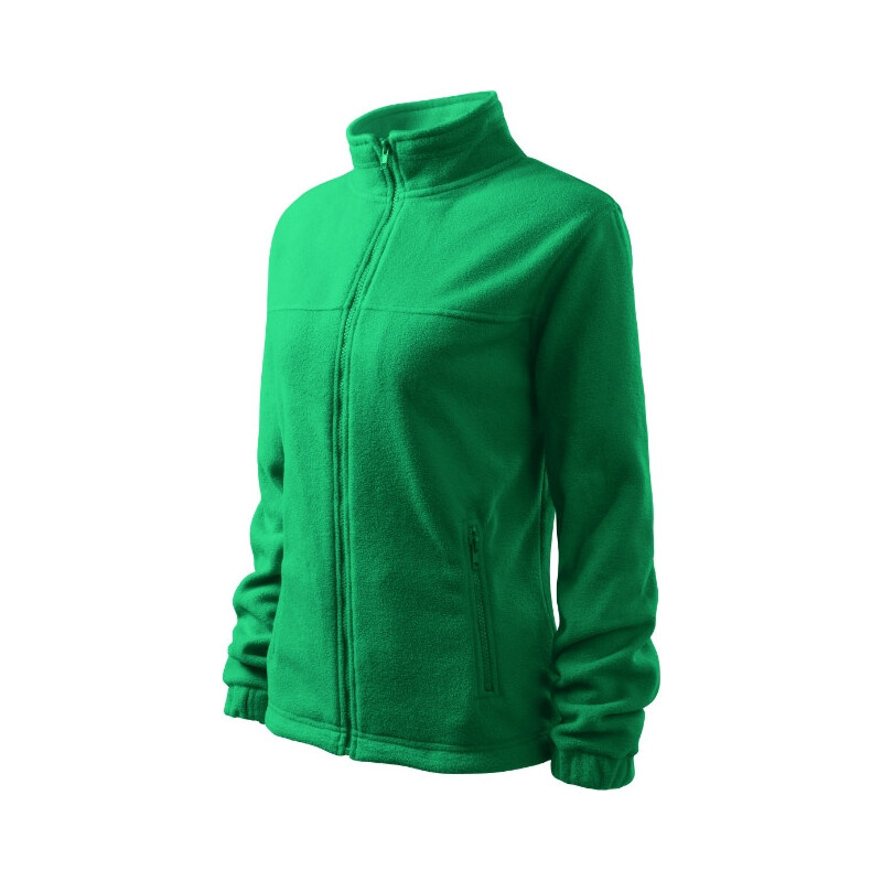 MALFINI, a.s. Jacket fleece dámský středně zelená