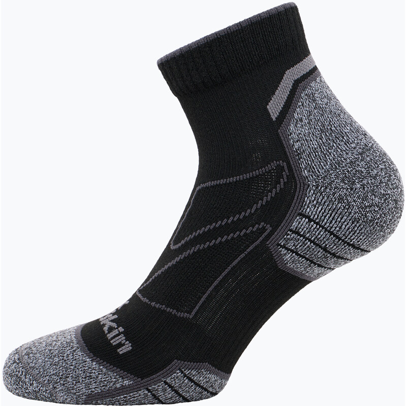 Ponožky Jack Wolfskin Vojo Light Low black